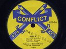 Owen Gray Rizla RARE UK orig Conflict 45 Listen