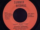 Johnny Osbourne Right Right Time Canada orig 45 Listen