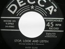 PATSY CLINE Stop, look... 1956 Canada RARE DECCA 45 NM