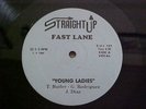 FAST LANE Young Ladies ELECTRO RAP NM BLUE LABLE 12