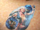 Warlock - Triumph And Agony TOP METAL PIC LP 1987