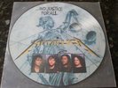 METALLICA - AND JUSTICE FOR ALL PICTURE DISC LP