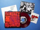 RAMONES Performances *LIMITED TO 29 Copies PURPLE VINYL