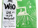 The Who - Live In 1979 Rockpalast Germany Rare Vinyl LP