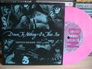 DOWN TO NOTHING / ON THIN ICE record release 7