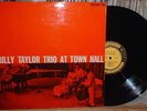 The BILLY TAYLOR TRIO At Town Hall PRESTIGE NY DG LP