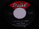 Joe Tex: I Wanna Be Free / Blood's 45 - Northern Soul