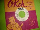 Lloyd 'Fatman' 45(Okeh)-50s r&b rocker--Near Mint promo