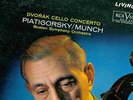 PIATIGORSKY/MUNCH/BOSTON-DVORAK: CELLO CONCERTO-RCA LSC