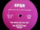 MASTER STORY TELLER 12in VERY RARE AFRO DISCO FUNK SS