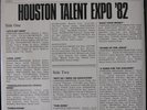 Houston Talent Expo 82 Private Modern Soul Funk LP HEAR