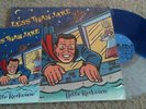 Less Than Jake HELLO ROCKVIEW blue/clear OOP nofx afi