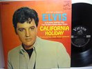 ELVIS PRESLEY CALIFORNIA HOLIDAY LS-5076 JAPAN LP