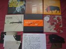 Keane 7' Single Boxset Fully Signed by the Band