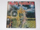 IRON MAIDEN 1st LP 1st pressing RARE PERU