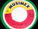 RARE latin SOUL funk 45/LA TRIBU/para que/1971/PROMO/?