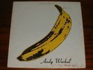Velvet Underground & Nico Lp Debut Verve Warhol Banana