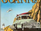 GOANNA - RARE 1983 OZ 'RAZOR'S EDGE