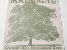 Madrigal 'Beneath the Greenwood Tree' Private Pressing