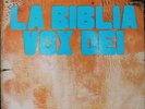 Vox Dei La Biblia Rare Heavy Argentina Psych LP HEAR