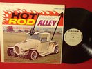 JERRY COLE & THE STROKERS Hot Rod Alley Crown STEREO LP