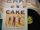 Cake Motorcade of Generosity vinyl with poster NM 1994