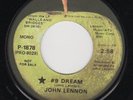 JOHN LENNON - #9 Dream - MINT Apple Promo 45