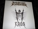 SADISTIK EXEKUTION Vinyl K.A.O.S. Black Metal LP Rare