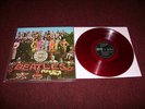 THE BEATLES SGT.PEPPER'S JAPANESE RED VINYL ORIG 1967