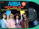 ABBA - Happy New Year RARE 45 7