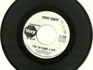 CINDY SCOTT 1967 era Motown-ish R&B WHITE LABEL PROMO