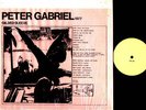 PETER GABRIEL Gilded Sleeve 77 LIVE NM LP no TMOQ FRIPP