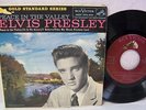ELVIS PRESLEY PEACE IN THE VALLEY RARE MAROON LABEL EP