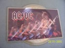 AC/DC 1984 RARE U.K  PICTURE DISC NERVOUS SHAKEDOWN /