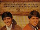 French EP LES FAUX FRERES reprise  Beatles