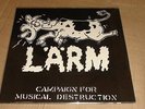 LARM / STANX split LP original '84 GEPOPEL RATTUS