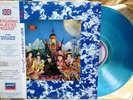 ROLLING STONES Satanic Majesties Japan only BLUE VINYL