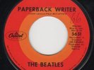 BEATLES - Paperback Writer - RARE Capitol DOME Target