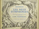 Carl Schuricht BEETHOVEN 9 Symp. Trianon 7 LP box
