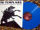 Templars The Return Of Jacques De Molay Blue Wax German