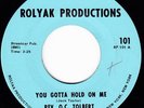 REV. O.C. TOLBERT You Gotta Hold On Me SOUL 45 ROLYAK