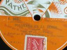 VIANNA DA MOTTA pianist plays Chopin Pathe Art 78 RPM