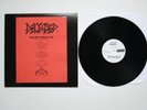 DECEASED: Live LP test pressing rare #1/2 Venom*VoiVod