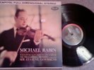 Michael Rabin plays Paganini & Wieniawski Concertos LP