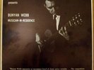 LP Classical Guitar BUNYAN WEBB with Press releases NM