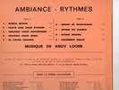 Musique de film AMBIANCE RYTHMES musique de ANDY LOORE