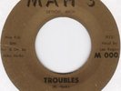 Lee Rogers Detroit R&B 45 on Mah's 