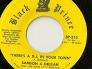 Samson & Delilah There's A DJ Rare Funk 45 Breaks HEAR