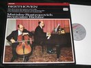 BEETHOVEN CELLO PIANO SONATAS 2 LP ROSTROPOVICH RICHTER