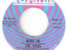 NORTHERN SOUL  THE WEBS  